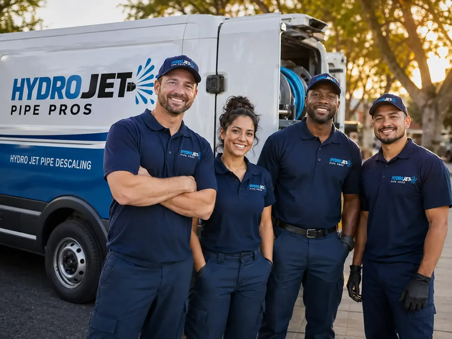 Hydro Jet Pipe Descaling Company in Carmichael, CA