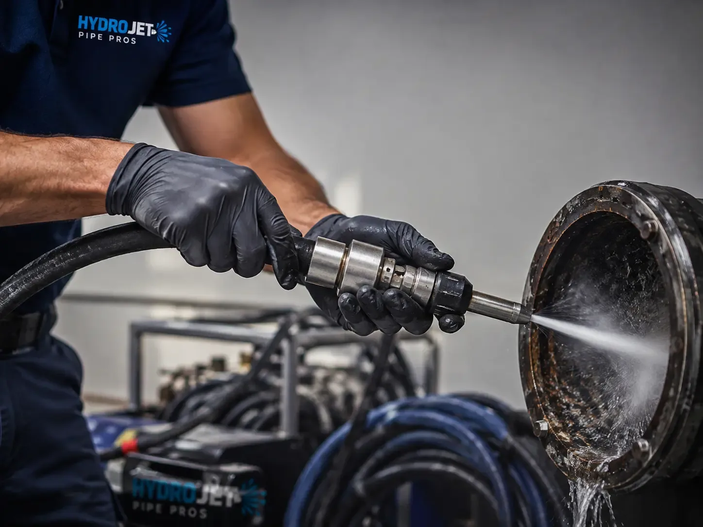 Hydro Jet Pipe Descaling in Carmichael, CA